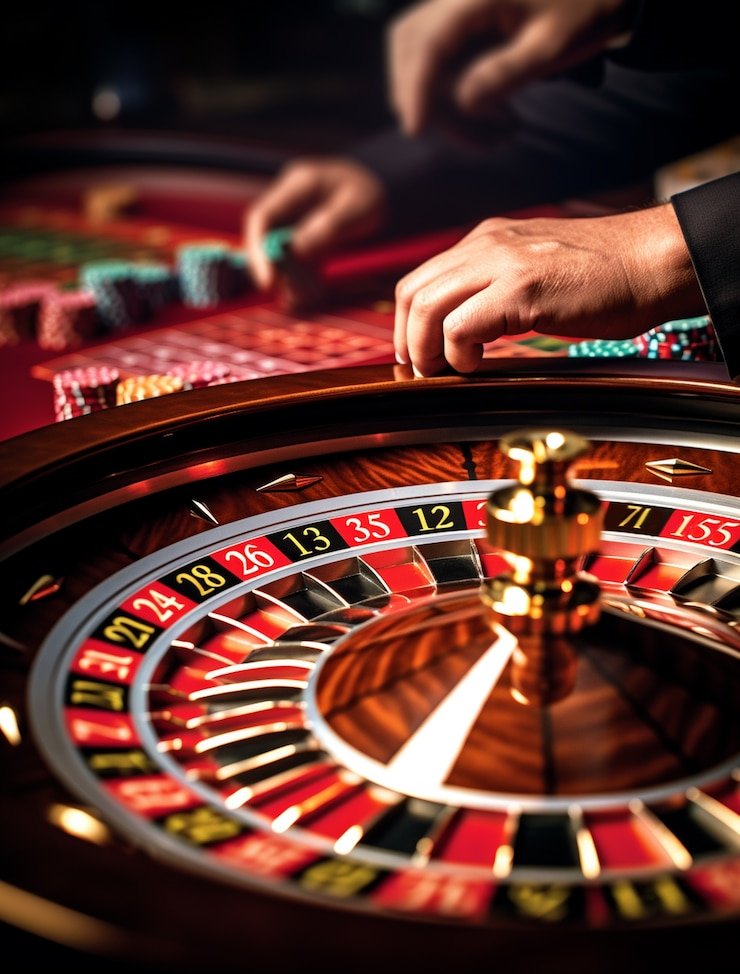 Tampilan layar bonus tumble dalam game Play'n GO dengan multiplier berlapis